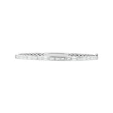 Baguette Shaped Diamond Bangle