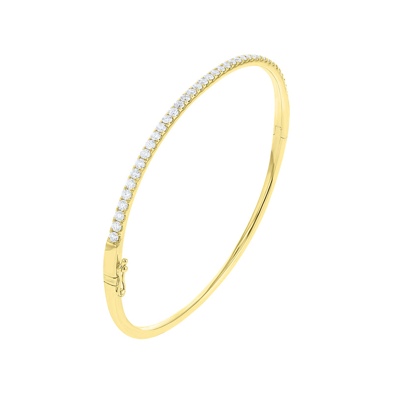 Classic Diamond Bangle