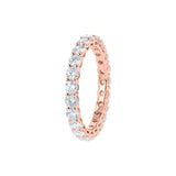 Shared Prong Diamond Eternity Band