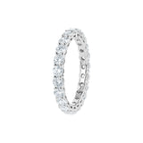 Shared Prong Diamond Eternity Band