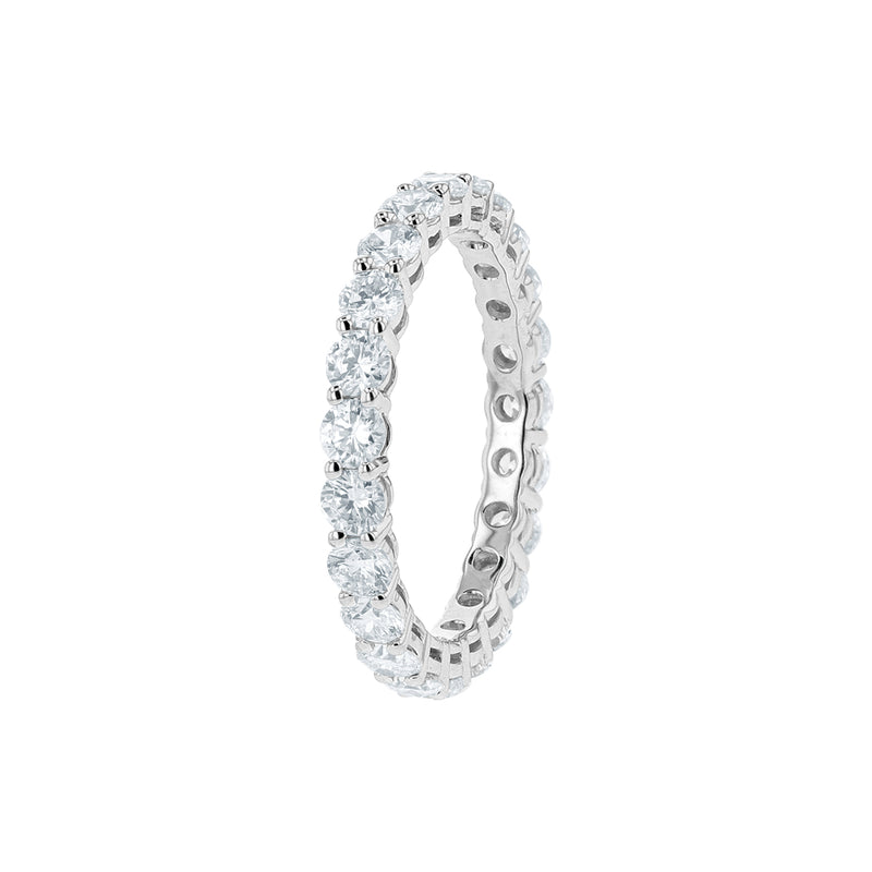 Shared Prong Diamond Eternity Band