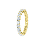 Shared Prong Diamond Eternity Band