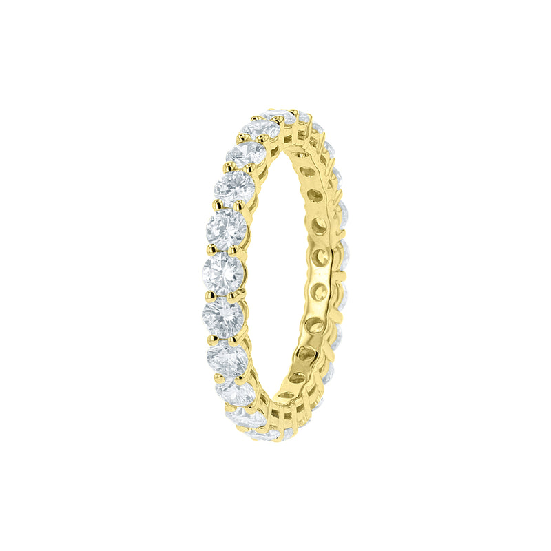 Shared Prong Diamond Eternity Band