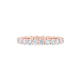 Shared Prong Diamond Eternity Band