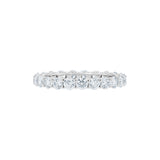 Shared Prong Diamond Eternity Band