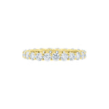 Shared Prong Diamond Eternity Band