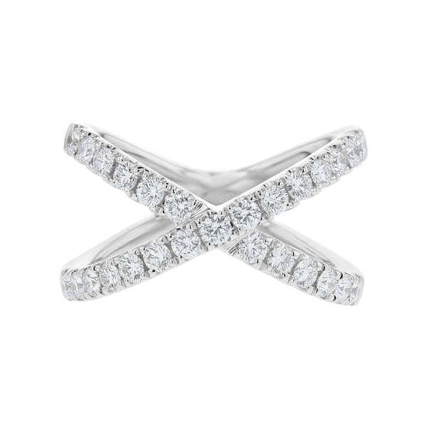 Diamond X Ring