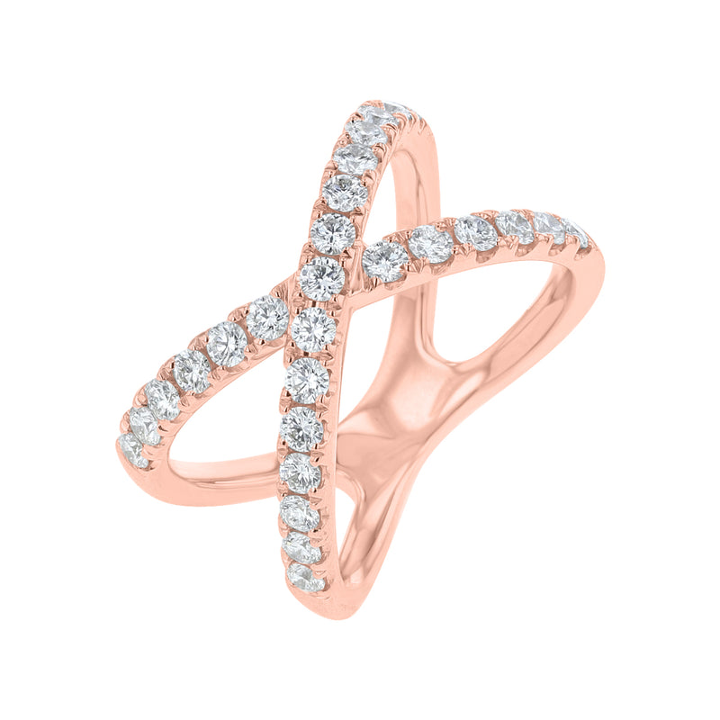 Diamond X Ring