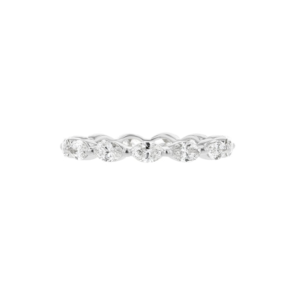 Diamond Marquise Eternity Band