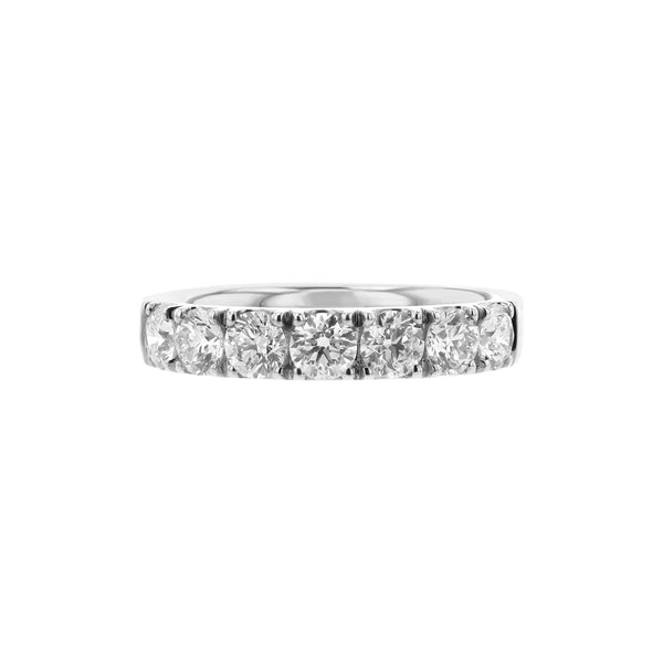 Classic 7-Stone Diamond Band