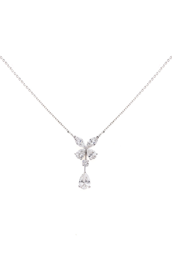 lab grown diamond pendant