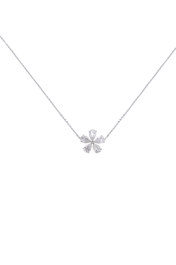 Lab grown diamond pendant