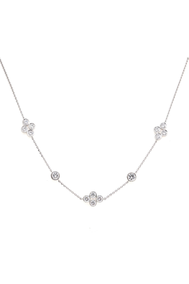 lab grown diamond NECKLACE