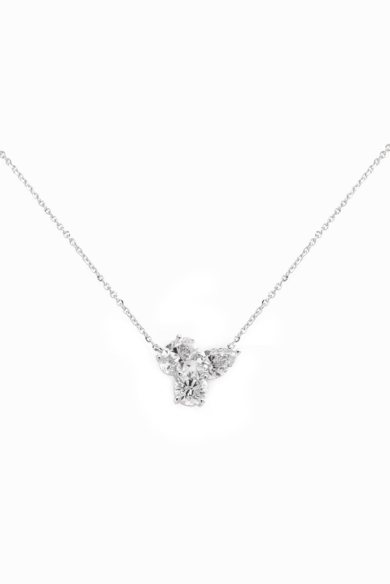 lab grown diamond pendant