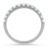 Shared Prong Diamond Wedding Band, 0.46 ct - R&R Jewelers 