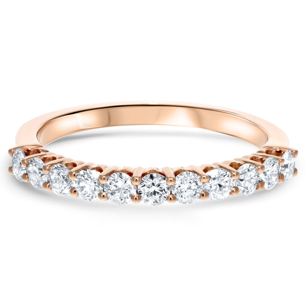 Diamond Wedding Band, 0.63 Carats - R&R Jewelers 