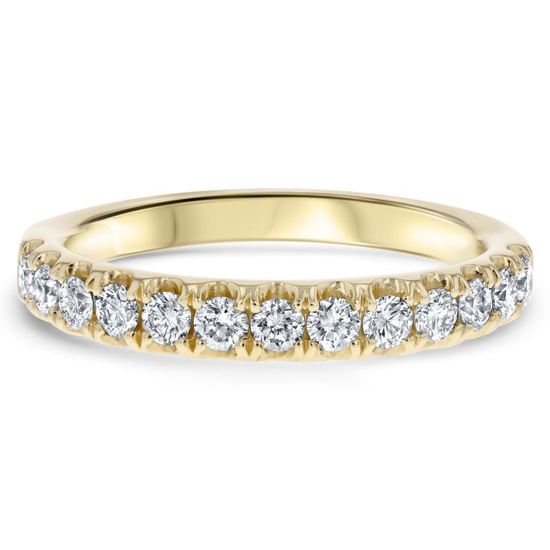 Diamond Wedding Band , 0.54 Carats - R&R Jewelers 