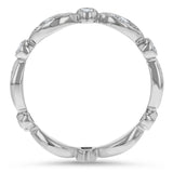 Art Deco Diamond Eternity Ring - R&R Jewelers 