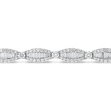 Baguette Diamond Bracelet - R&R Jewelers 
