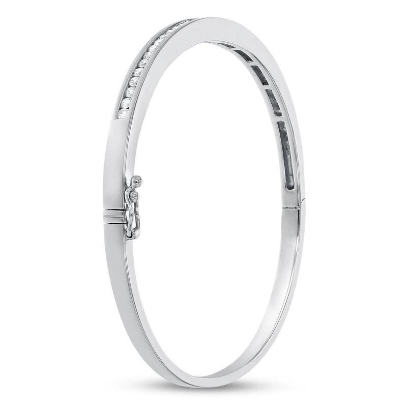 chanel silver bangle bracelets