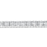Illusion Set Diamond Tennis Bracelet - R&R Jewelers 