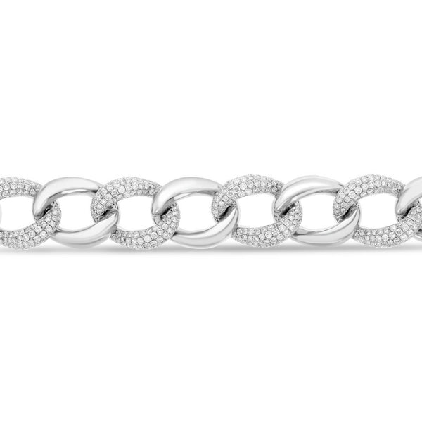 Diamond Cuban Link Bracelet - R&R Jewelers 