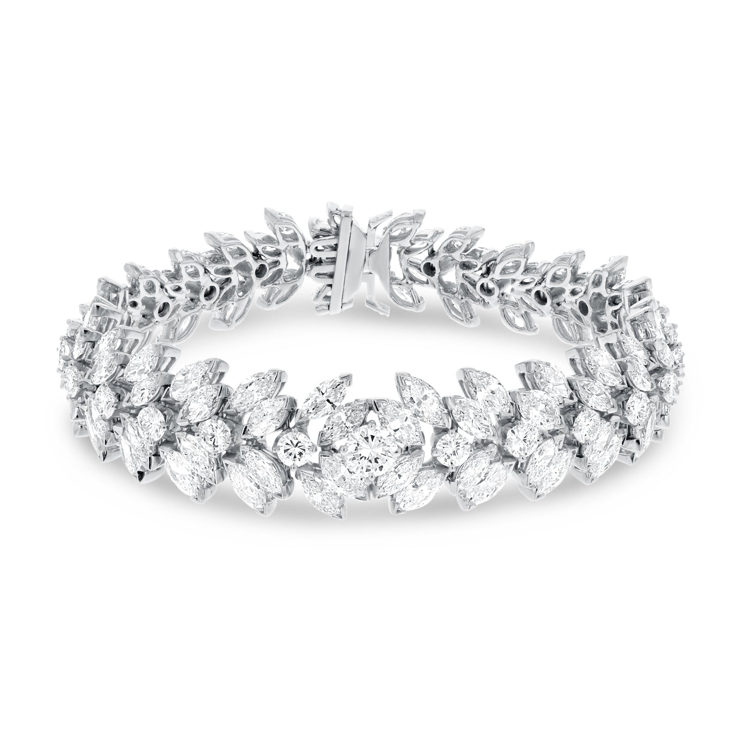 Channel Set Diamond Bangle – R&R Jewelers