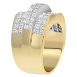Invisible Set Diamond Statement Ring - R&R Jewelers 