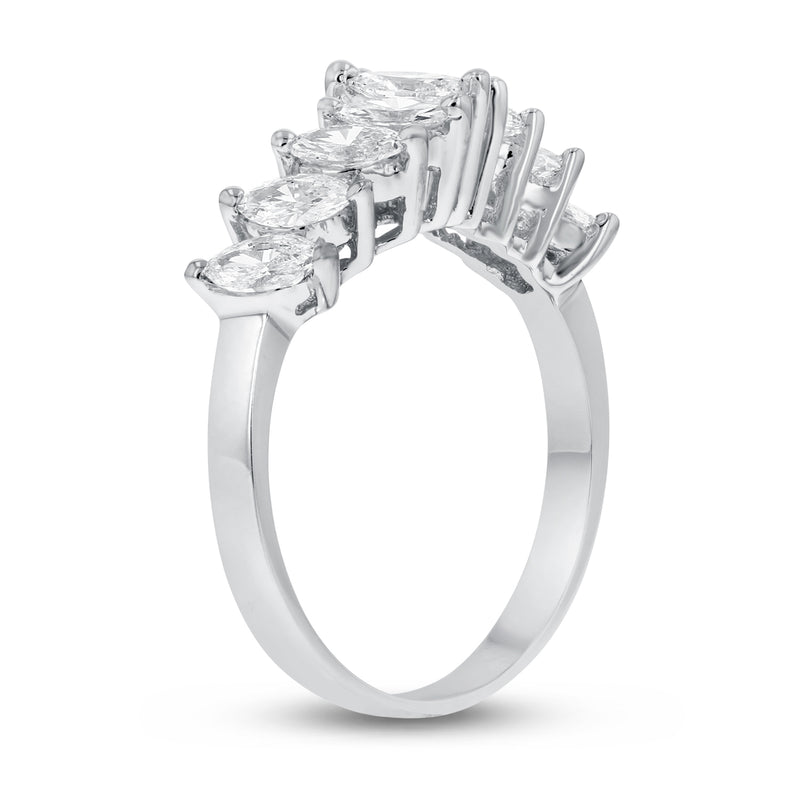 Marquise Diamond Statement Ring - R&R Jewelers 