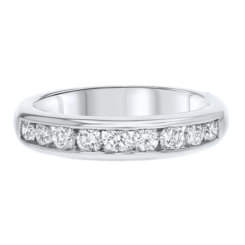 Channel Set Diamond Bangle – R&R Jewelers