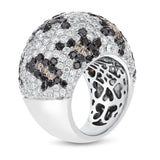 18K White Gold Statement Ring, 10.05 Carats - R&R Jewelers 