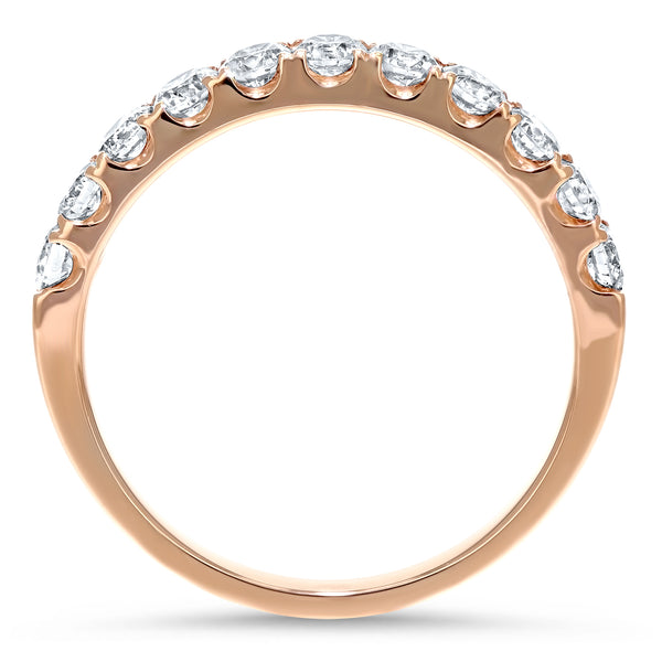 Diamond Wedding Band 0.83 Carats - R&R Jewelers 