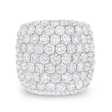 Diamond Pavé Statement Ring - R&R Jewelers 