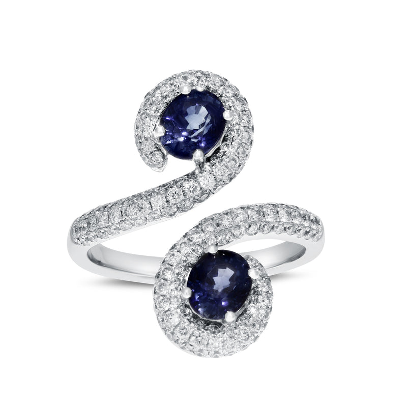 Sapphire hot sale statement ring