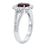 Diamond and Ruby Statement Ring - R&R Jewelers 