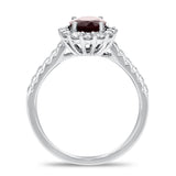 Diamond and Ruby Fashion Ring - R&R Jewelers 