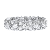 Garland Diamond Eternity Ring - R&R Jewelers 