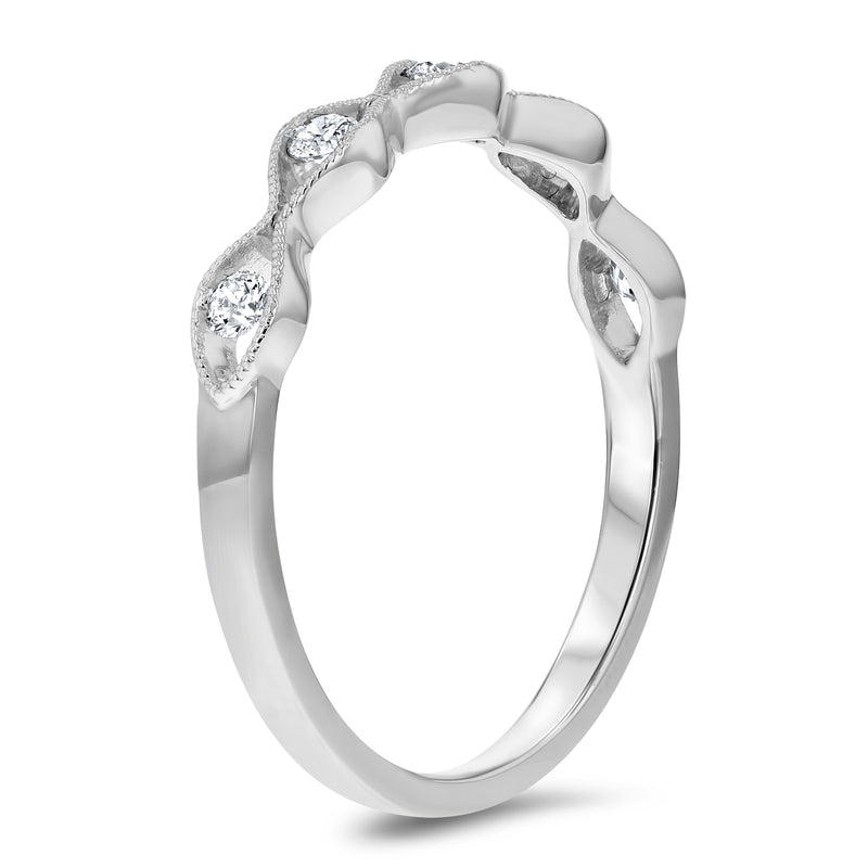 Art Deco Diamond Ring, 0.16 Carats - R&R Jewelers 