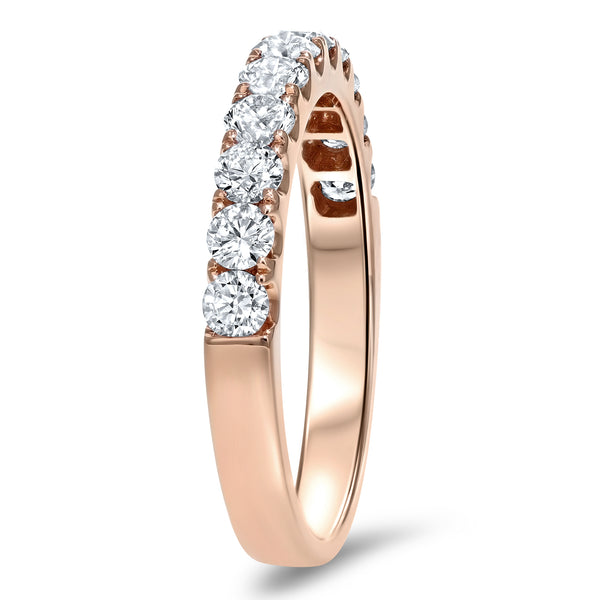 Diamond Wedding Band 0.83 Carats - R&R Jewelers 