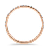 Petite Diamond Wedding Band, 0.25 Carats - R&R Jewelers 