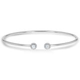 Diamond Cuff Bangle, 0.31 ct - R&R Jewelers 
