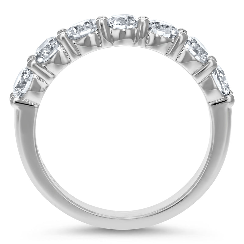 Round Diamond Wedding Band - R&R Jewelers 
