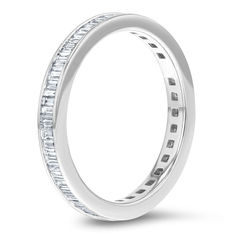 Baguette Eternity Band - R&R Jewelers 