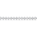 Single Prong Diamond Tennis Bracelet (B0014)