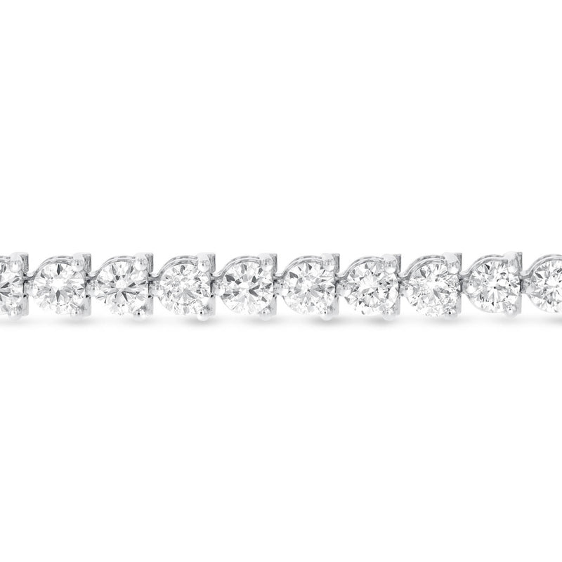 Single Prong Diamond Tennis Bracelet (B0348)