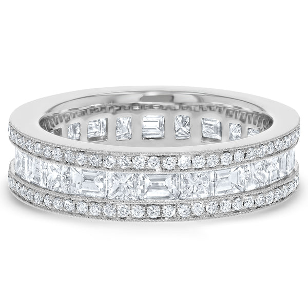 Diamond Cluster Vintage Ring (R3110)