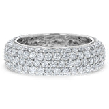 Round Shaped Diamond Cluster Ring (R3548)