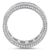 Baguette Shaped Diamond Statement Ring (R4501)