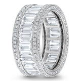 Baguette Shaped Diamond Statement Ring (R4501)