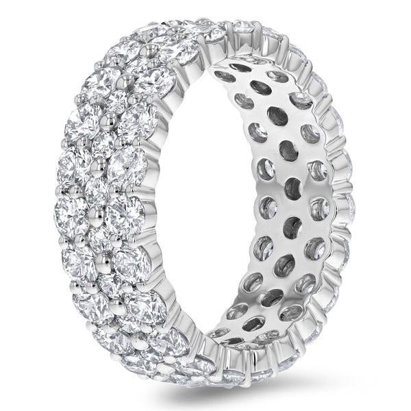 Round Shaped Diamond Cluster Ring (R4788)